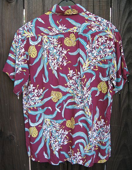 Vintage Silk Shell Collection Hawaiian Shirt 2085