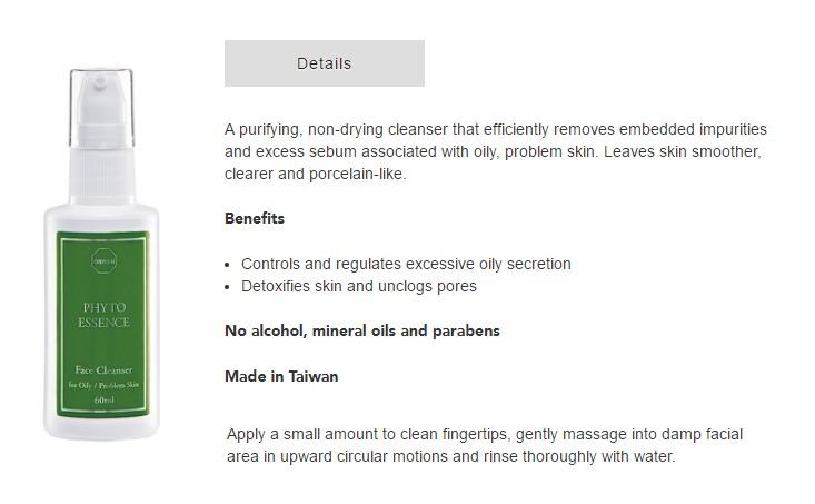 cosway cream cleanser