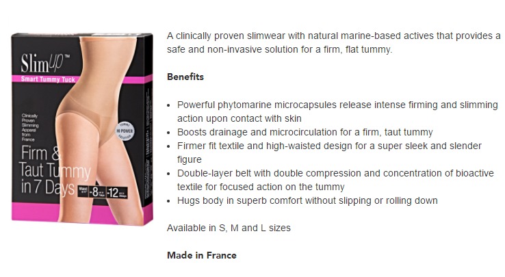 slim tummy in 3 days