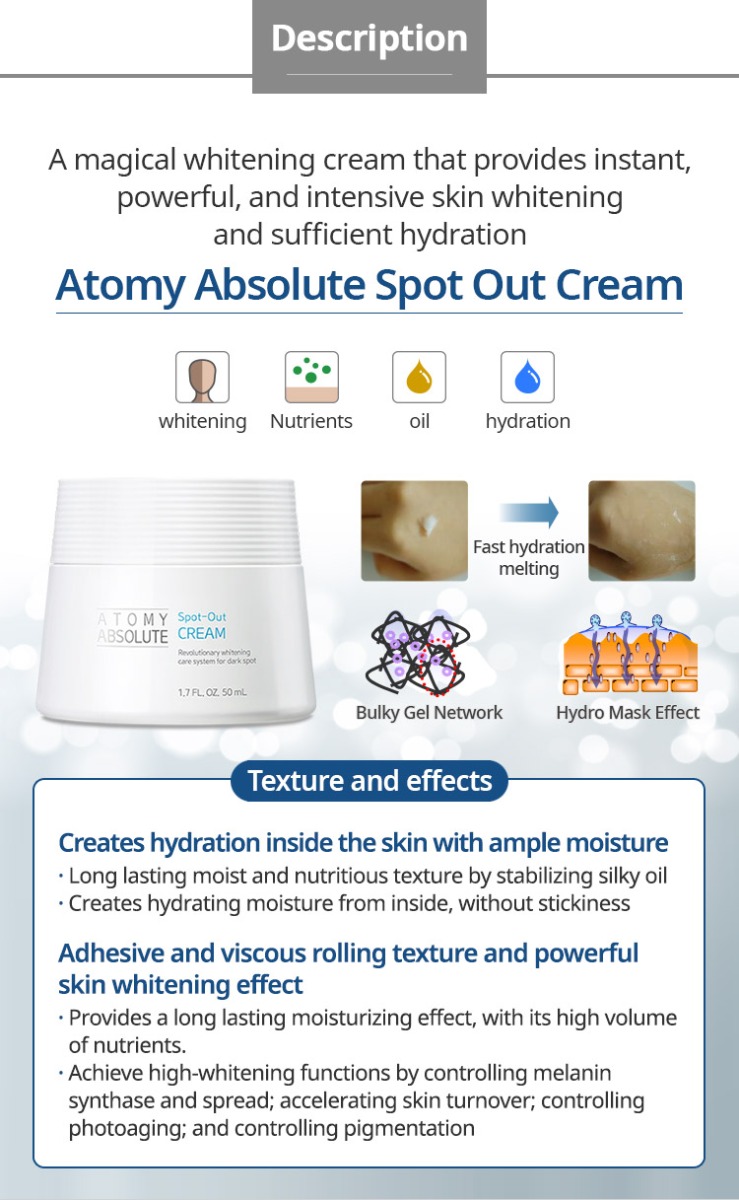 absolute spot out cream