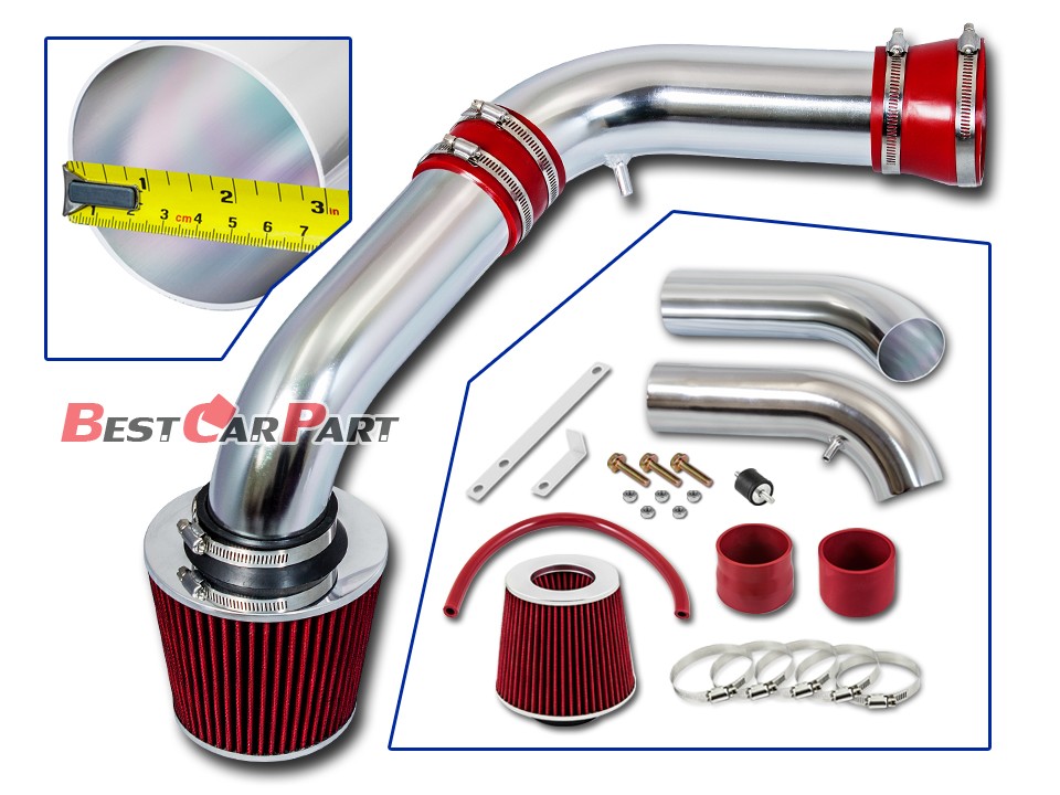 NEW 02-10 Dodge Ram 3.7 3.7L 4.7 4.7L 5.7 5.7L V6 V8 COLD AIR INTAKE KIT STG2