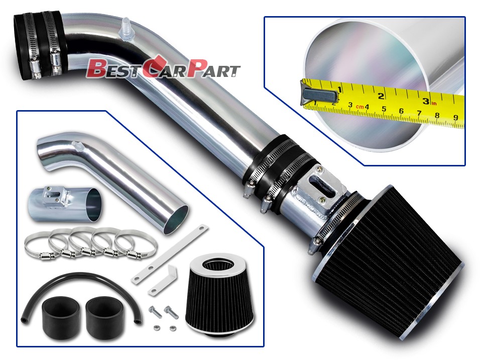 BCP BLUE 06-11 Lexus IS 250//350 V6 2.5L 3.5L Ram Air Intake Race System Filter