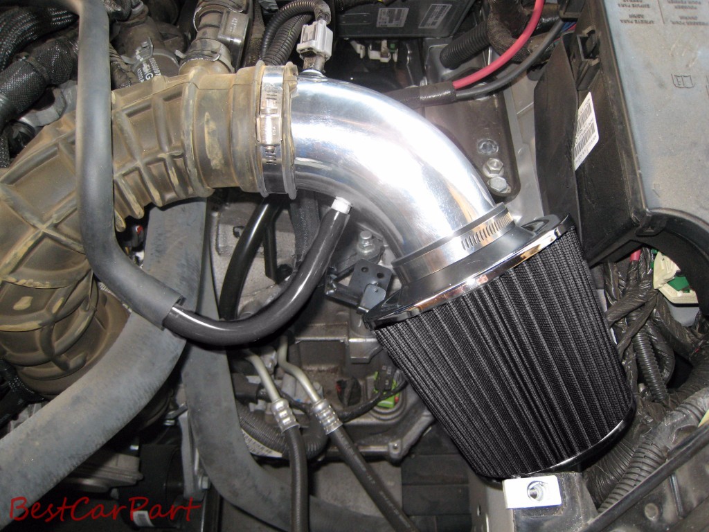 BCP BLACK 2000-2005 Toyota RAV4 2.0L 2.4L L4 Short Ram Intake Induction Kit