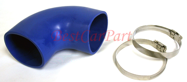 SILICONE REDUCER COUPLER 3.25/" /> 2.5/" BLUE 5 PLY HOSE INTERCOOLER TURBO MBS