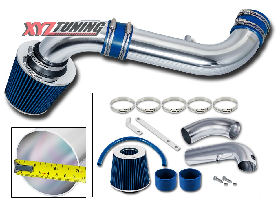 Filter 3/" 4.7L V8 Air Intake BLUE 2003 2004 2005 2006 Dakota 3.7L V6
