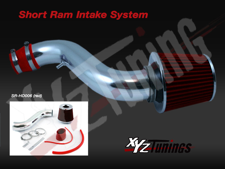 Filter BCP RED For 00-05 Celica GT 1.8L Short Ram Air Intake Induction Kit
