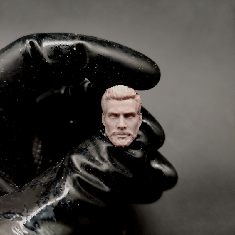 1//12 Scale X-Men Frozen Man Robert Louis Head Sculpt Unpainted Fit 6/" ML Figure