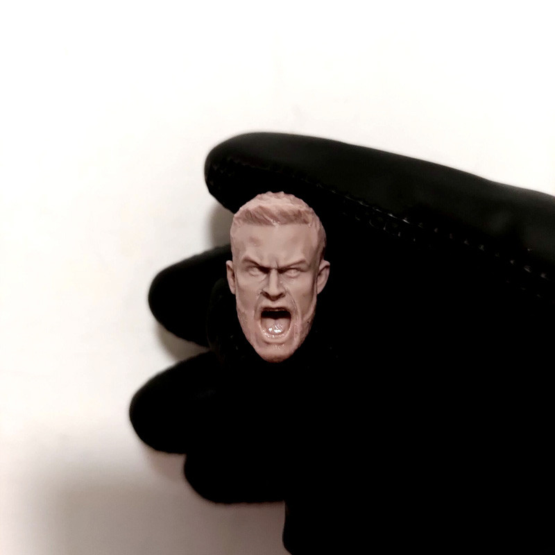 Blank 1//12 Scale A Half Face The Venom Head Sculpt Unpainted Fit 6/" ML Figure