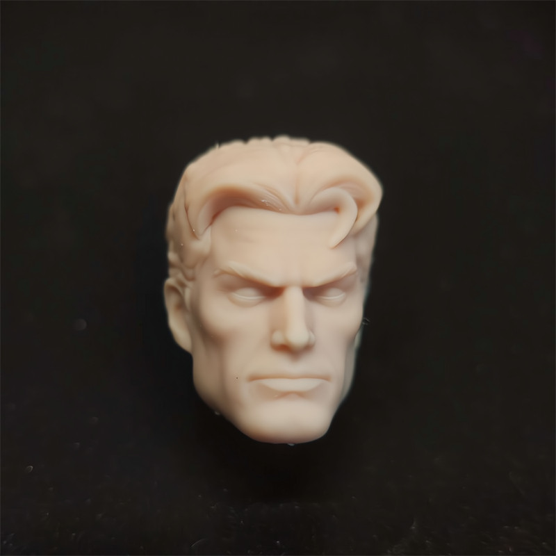 1/12 Scale Mister Fantastic Reed Richards Head Sculpt Unpainted