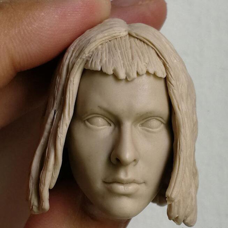 Blank Hot 1//6 Scale The night legend Underworld Selene Head Sculpt Unpainted