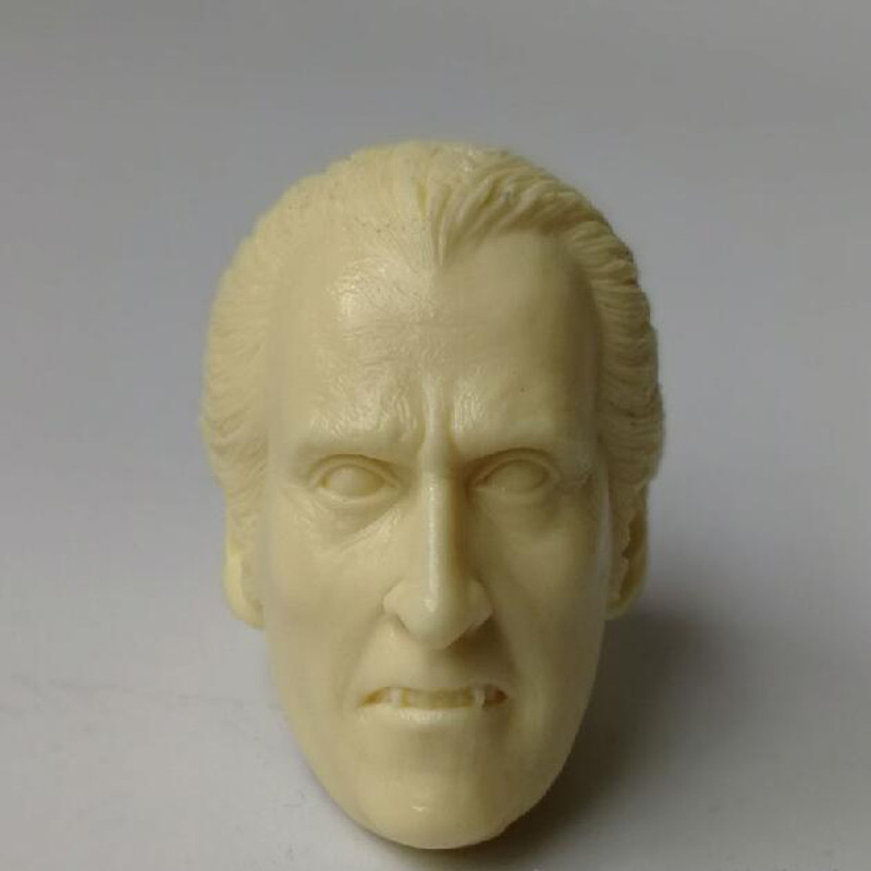 1//6 vampire sculpt dracula head unpainting