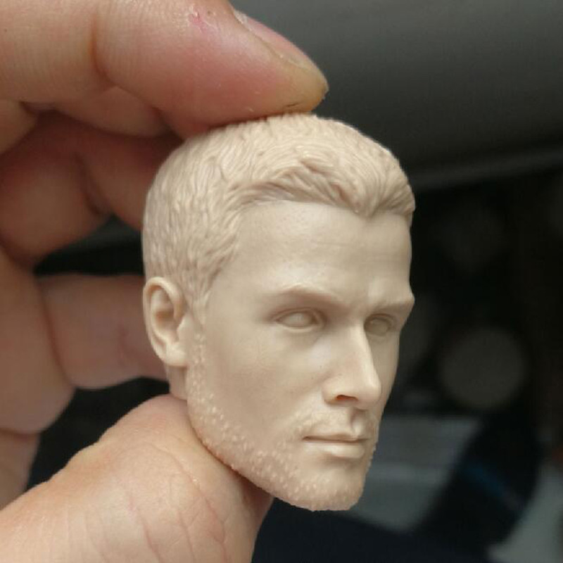Blank Hot 1//6 Scale Green Arrow Stephen Amell Head Sculpt Unpainted
