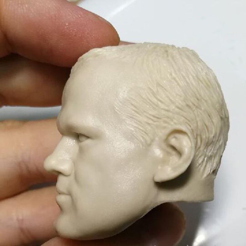 1//6 scale Custom blank Head Sculpt Wayne Rooney unpainted