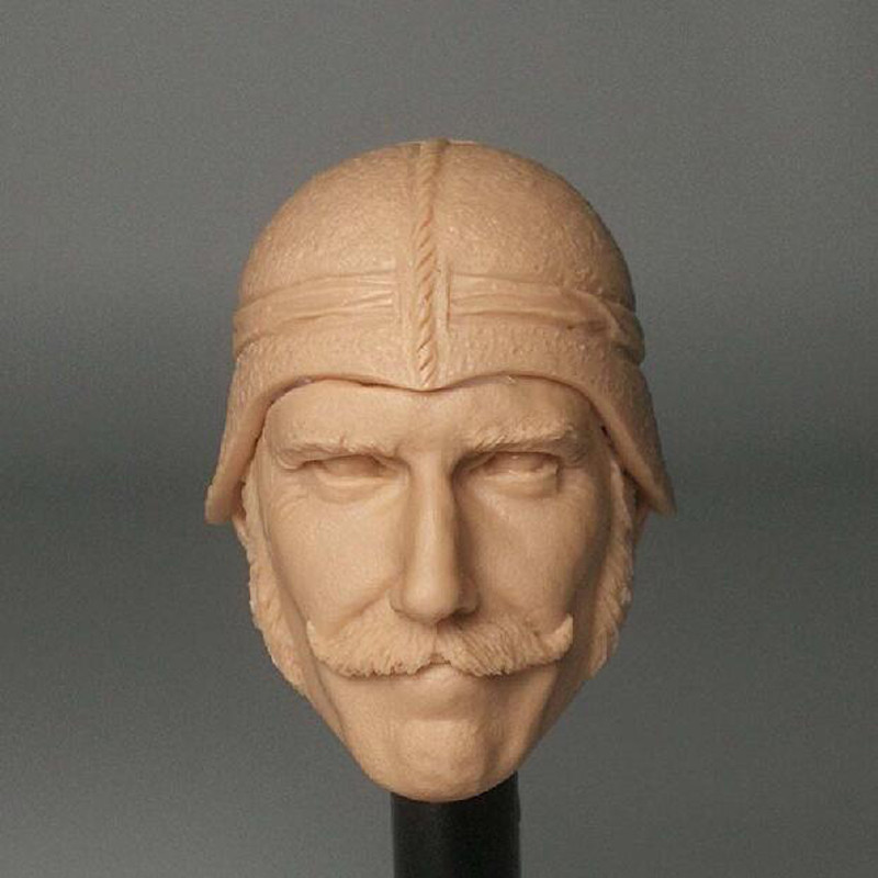 Blank 1//6 Scale The Gangsters Kingdom Bernie Head Sculpt Unpainted Fit 12/"Figure