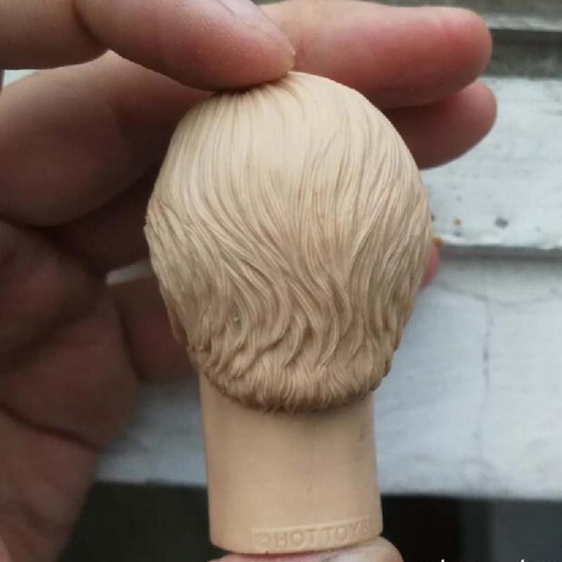 Star Wars Obi-Wan Kenobi Head Sculpt non peinte Fit 1//6 Scale Action Figure Model
