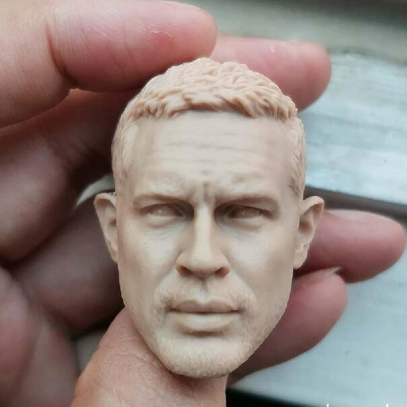 Blank 1//6 Scale Politicians Donald Trump Head Sculpt Unpainted Fit 12/" Figure