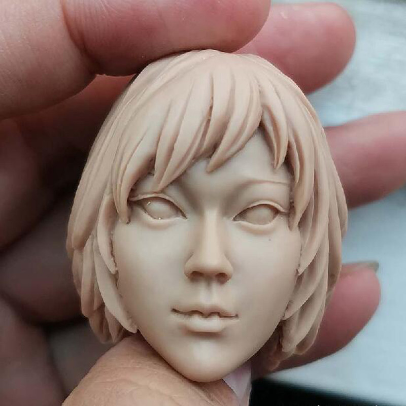 Blank Hot 1//6 Scale Crows Zero Oguri Shun Head Sculpt Unpainted Fit 12/" Figure