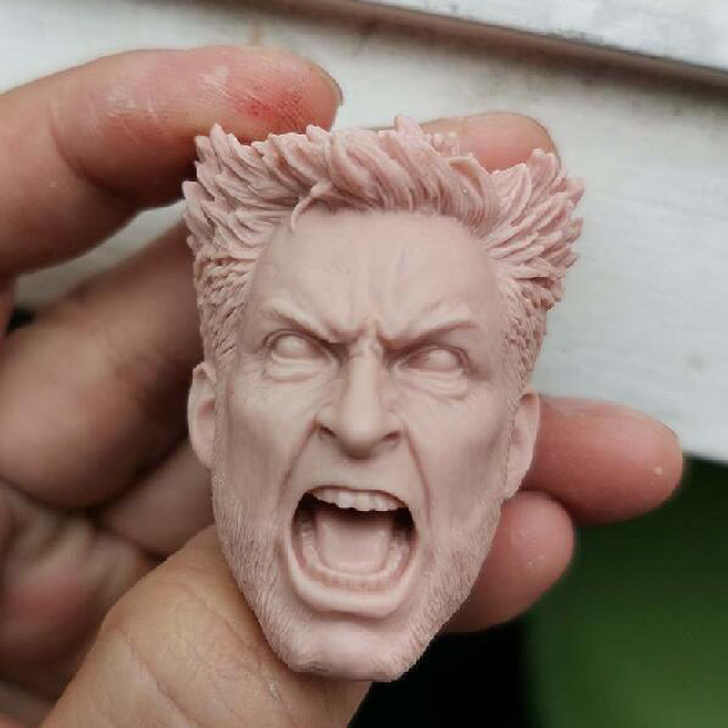 Blank Hot 1//6 Scale Crows Zero Oguri Shun Head Sculpt Unpainted Fit 12/" Figure