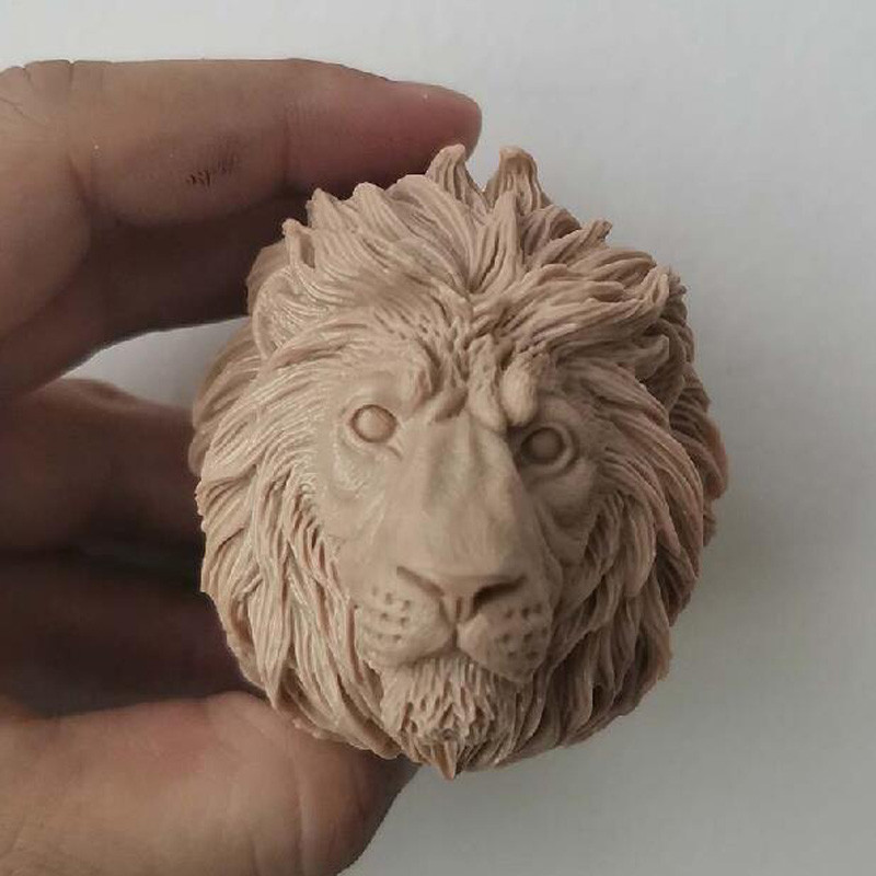 Blank Hot 1//6 Scale King Of Animal The Lion Head Sculpt Unpainted Fit 12/" Figure