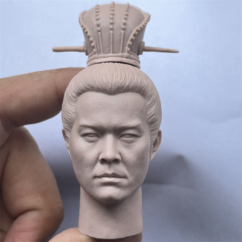 Lot De 4 Têtes (HS) Pour Figurines 1/6 - Pour Customisation - Lire Description