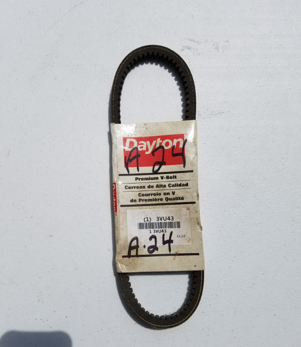 D/&D PowerDrive 4LK260 or A24K made with Kevlar V Belt Vbelt