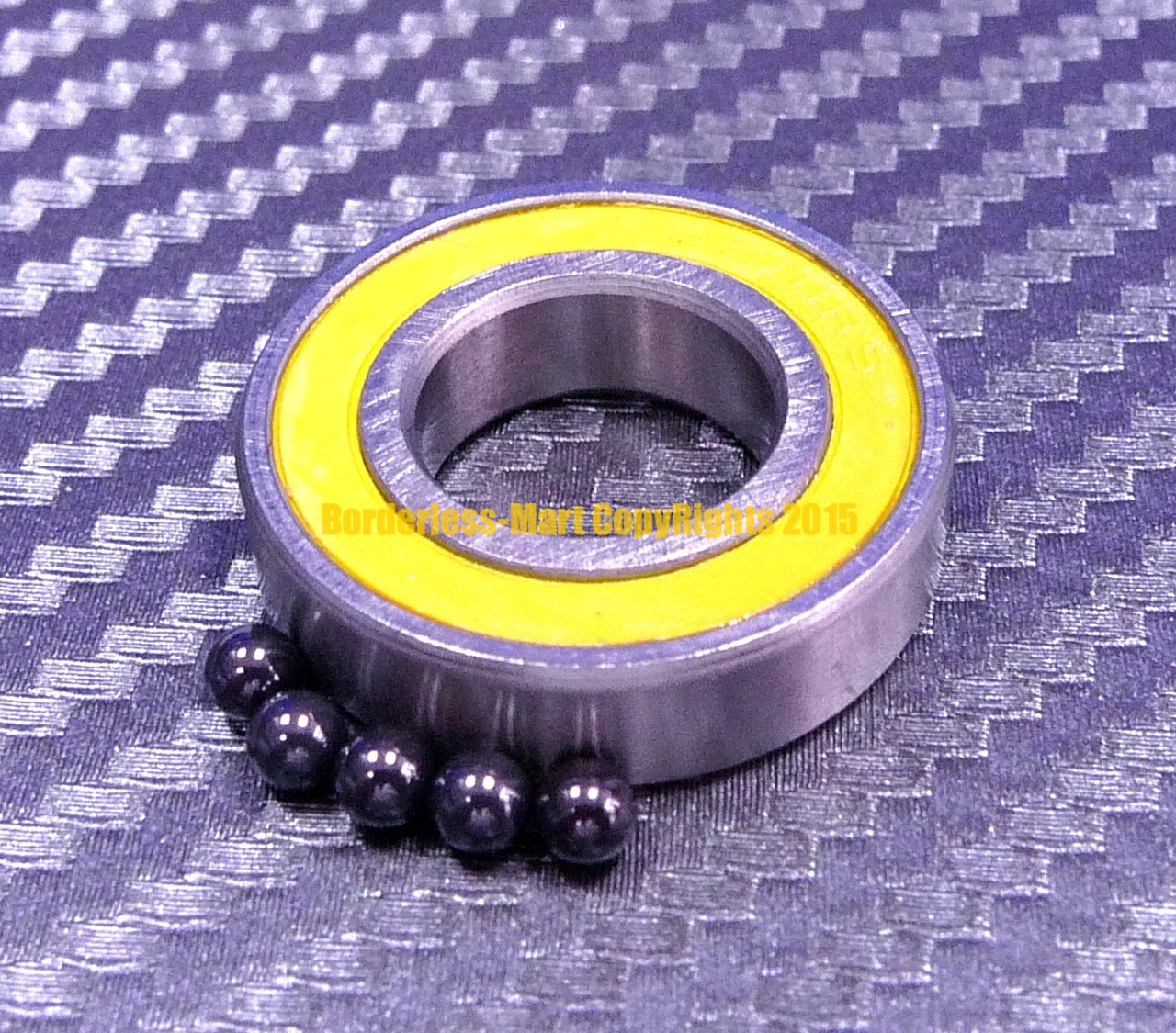 3x7x3 mm S683-2RS Hybrid Ceramic Ball Bearing Bearings ABEC-7 683-2RS QTY 1