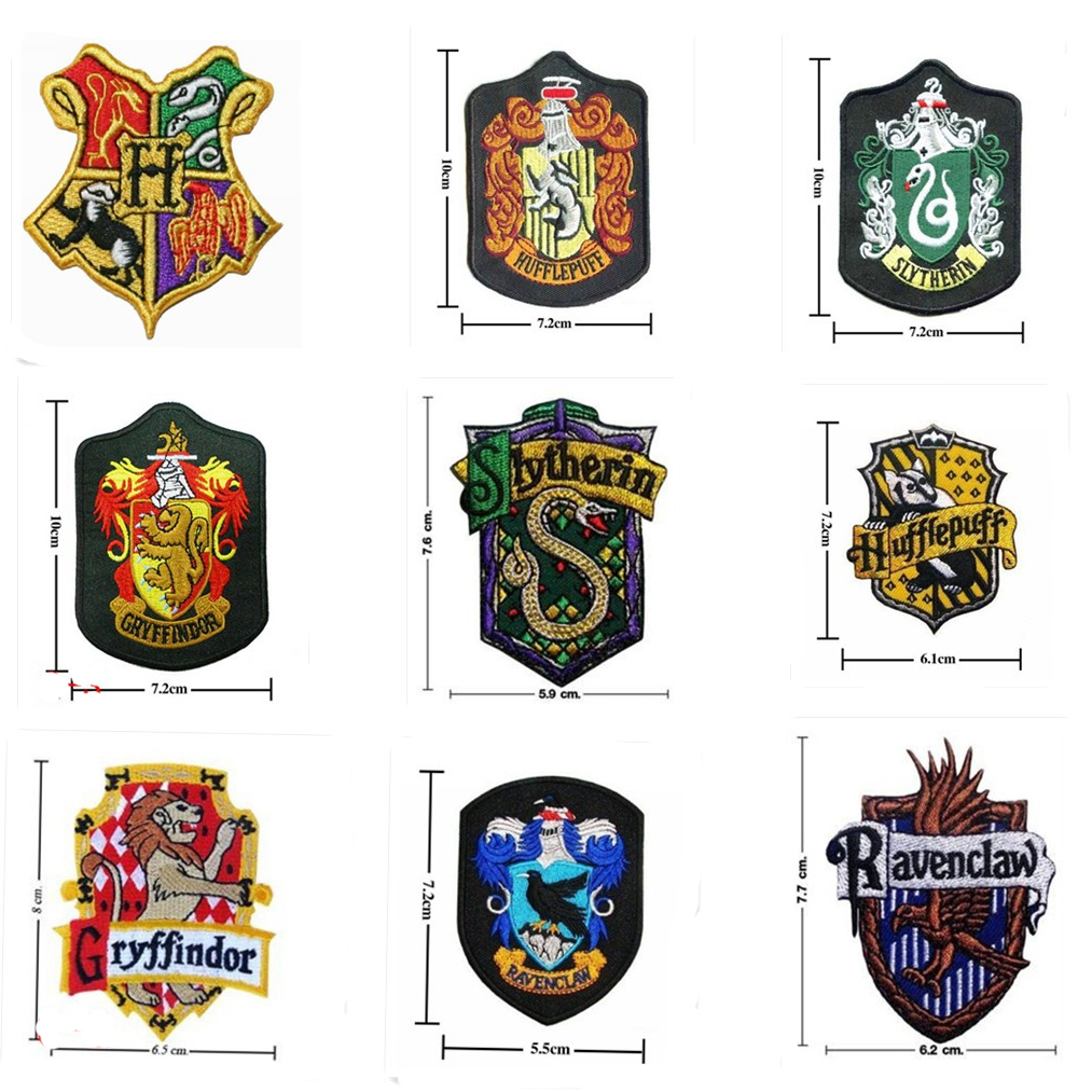vestibulo harry potter harry potter embroidery patches crest iron badge vestibulo harry potter harry potter embroidery patches crest iron badge