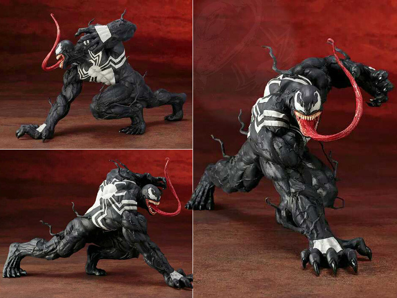 Marvel Legends Amazing Spider Man Venom Edward Brock Eddie Figure 13.5cm NoBox
