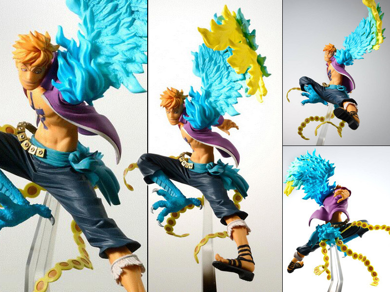 One Piece SCultures BIG ZOKOKU The Battle Over the dome Luffy Figure 16cm NOBOX