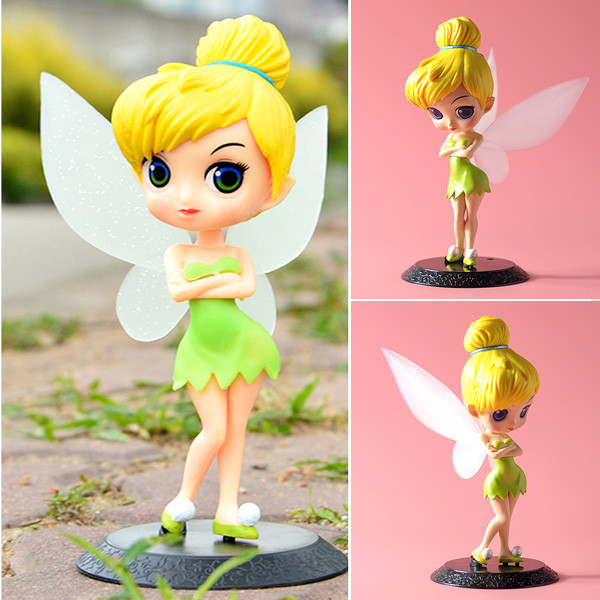 5/" QPosket Tinker Bell Disney Princess Character Figure A Q Posket