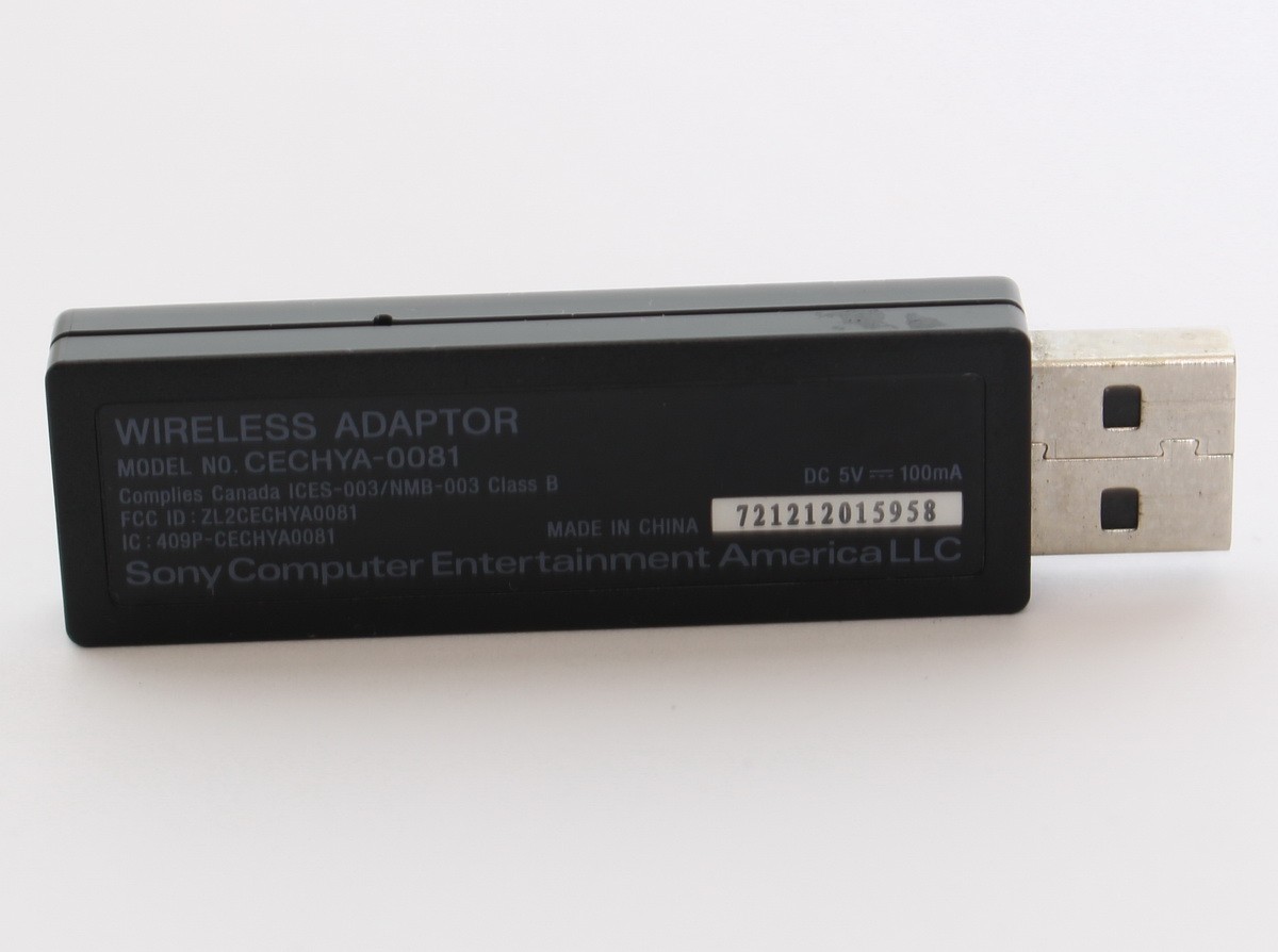 Original Sony PlayStation PS3 Wireless Headset USB Adapter Dongle