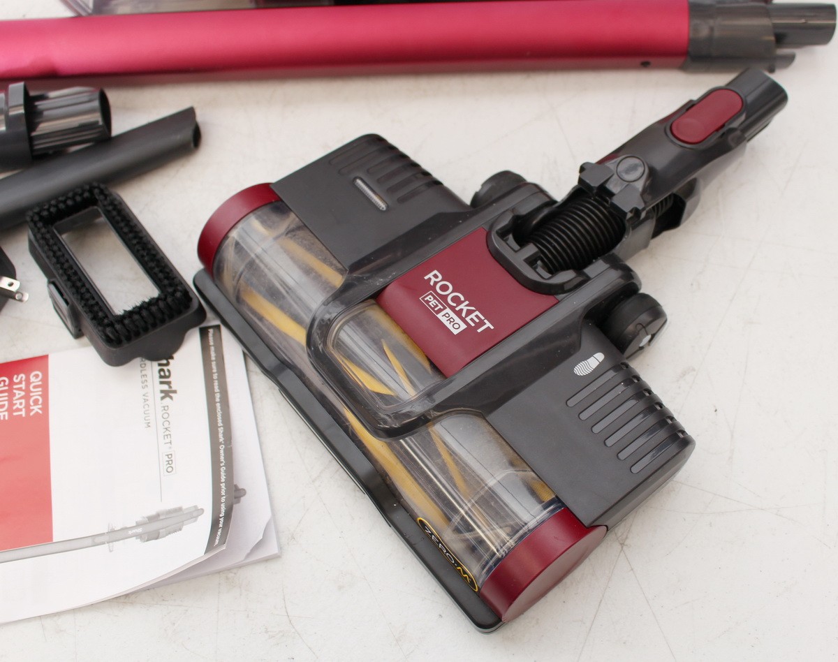 Genuine Shark Rocket Pet Pro Cordless Stick Vac IZ162H Vacuum