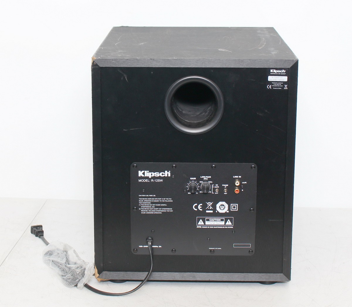 Original Klipsch R-12SW Subwoofer 12