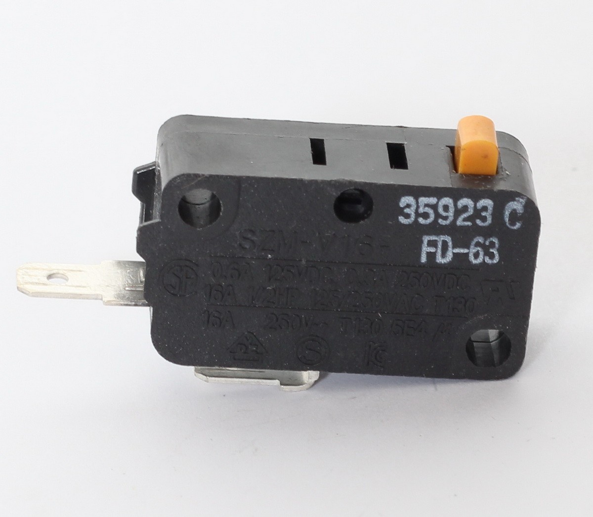 1PC) Genuine Starion SZM-V16-FD-63 NO Microwave Switch OEM GE