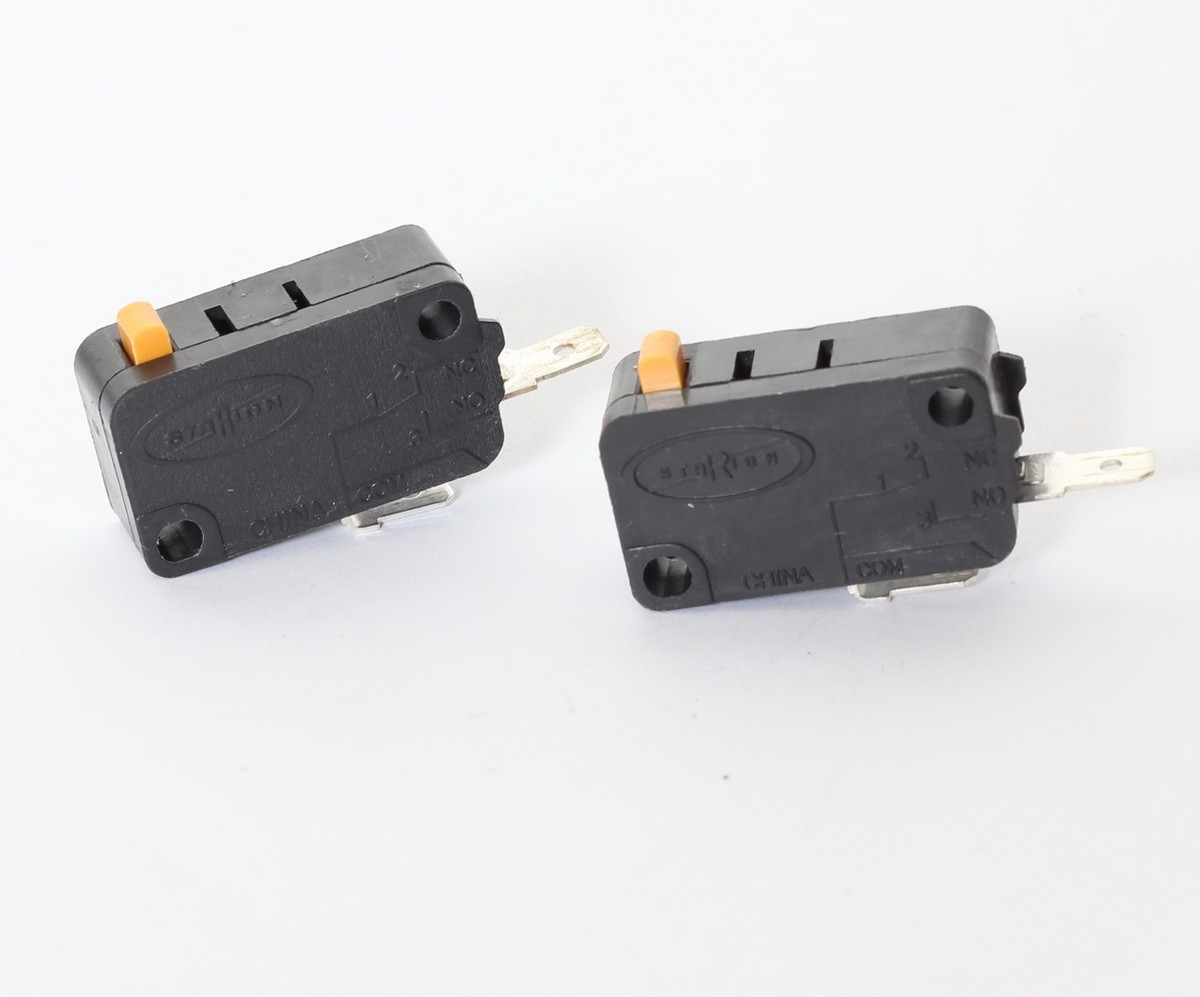 2Pcs) Genuine Starion SZM-V16-FD-63 NO Microwave Switch OEM GE