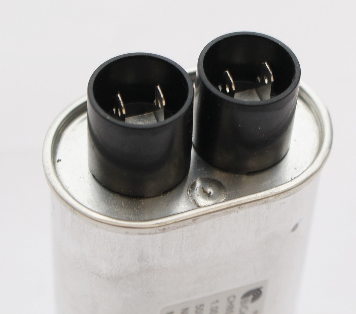 Horeca-Select HV-Kondensator CH85-21105 Für Mikrowelle - 1,05µF 2100V