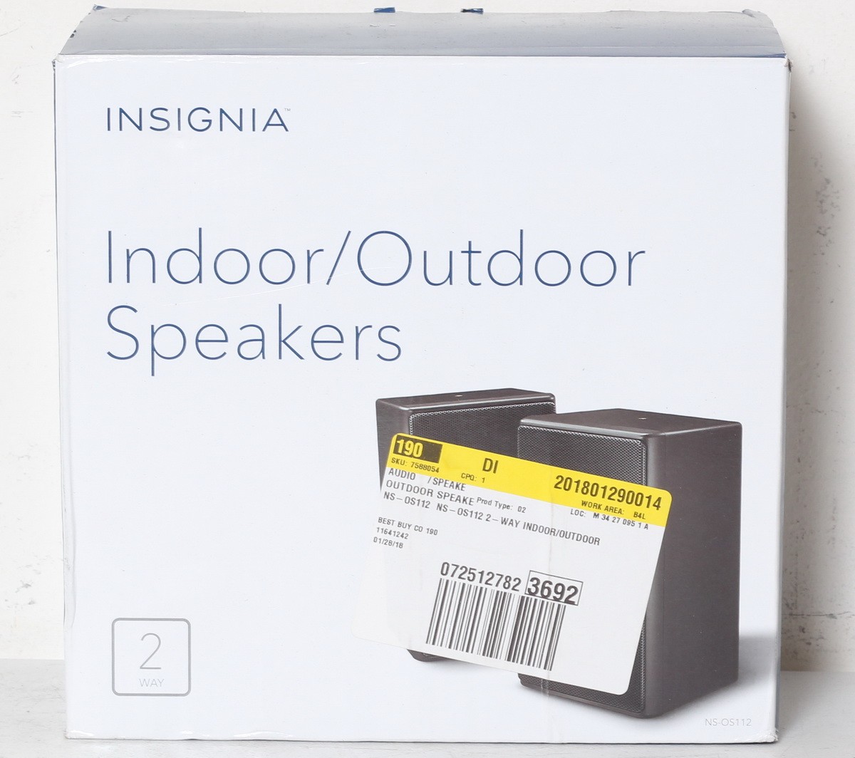insignia indoor outdoor speakers