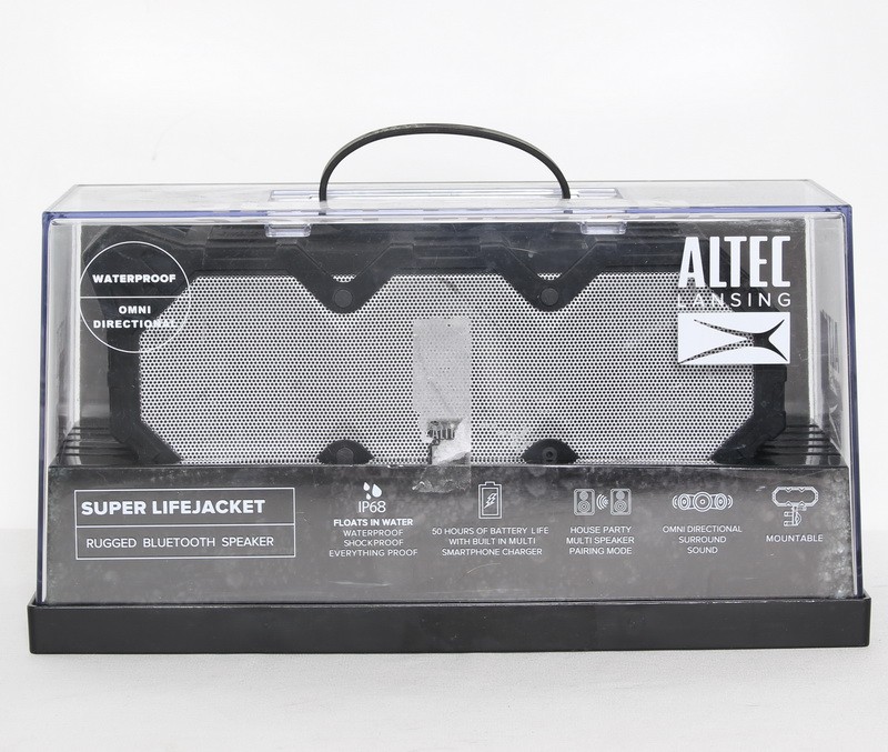 life jacket waterproof speaker