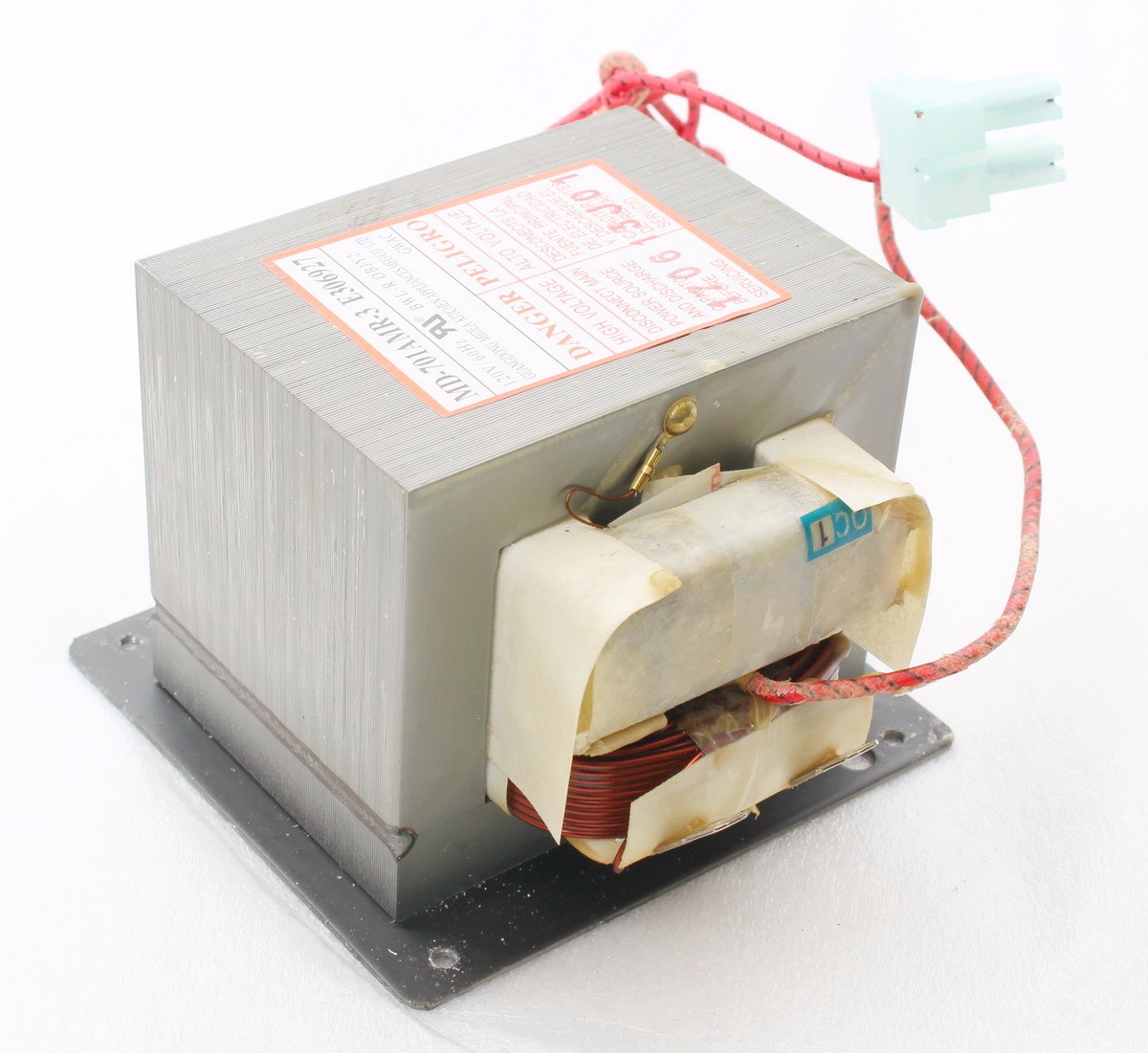 Original High Voltage Transformer 6170W1D091P GE WB27X10971