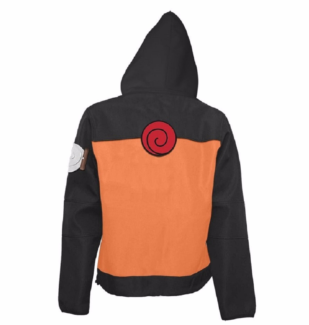 Naruto Shippuden Naruto Costume Adult Zip Up Hoodie | eBay