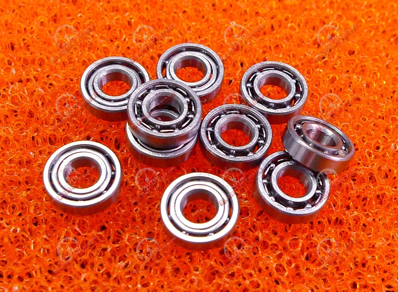 6x13x3.5 mm 20 PCS 686 Metal OPEN High Precision Ball Bearing 6*13*3.5mm
