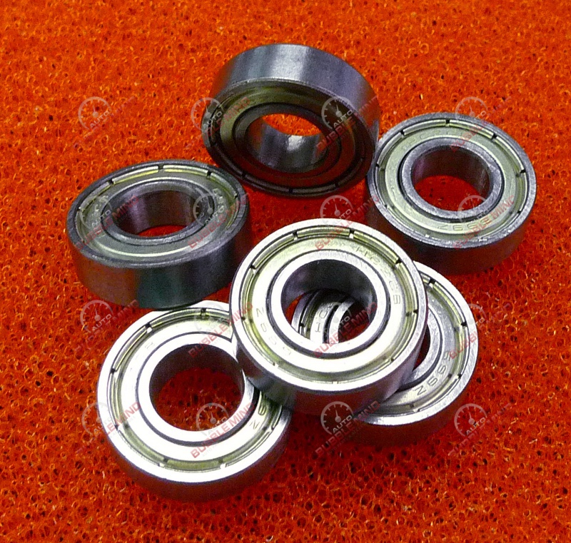 10 pcs 699zz 9*20*6 9x20x6mm Metal Shielded Ball Bearing Bearings