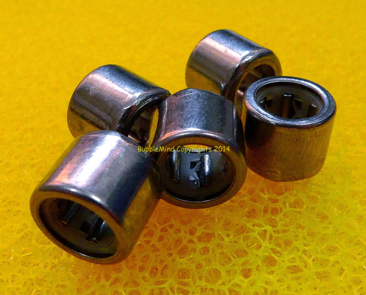 US Stock 5pc HF0612 One Way Clutch Miniature Needle Roller Bearing 6 x 10 x 12mm