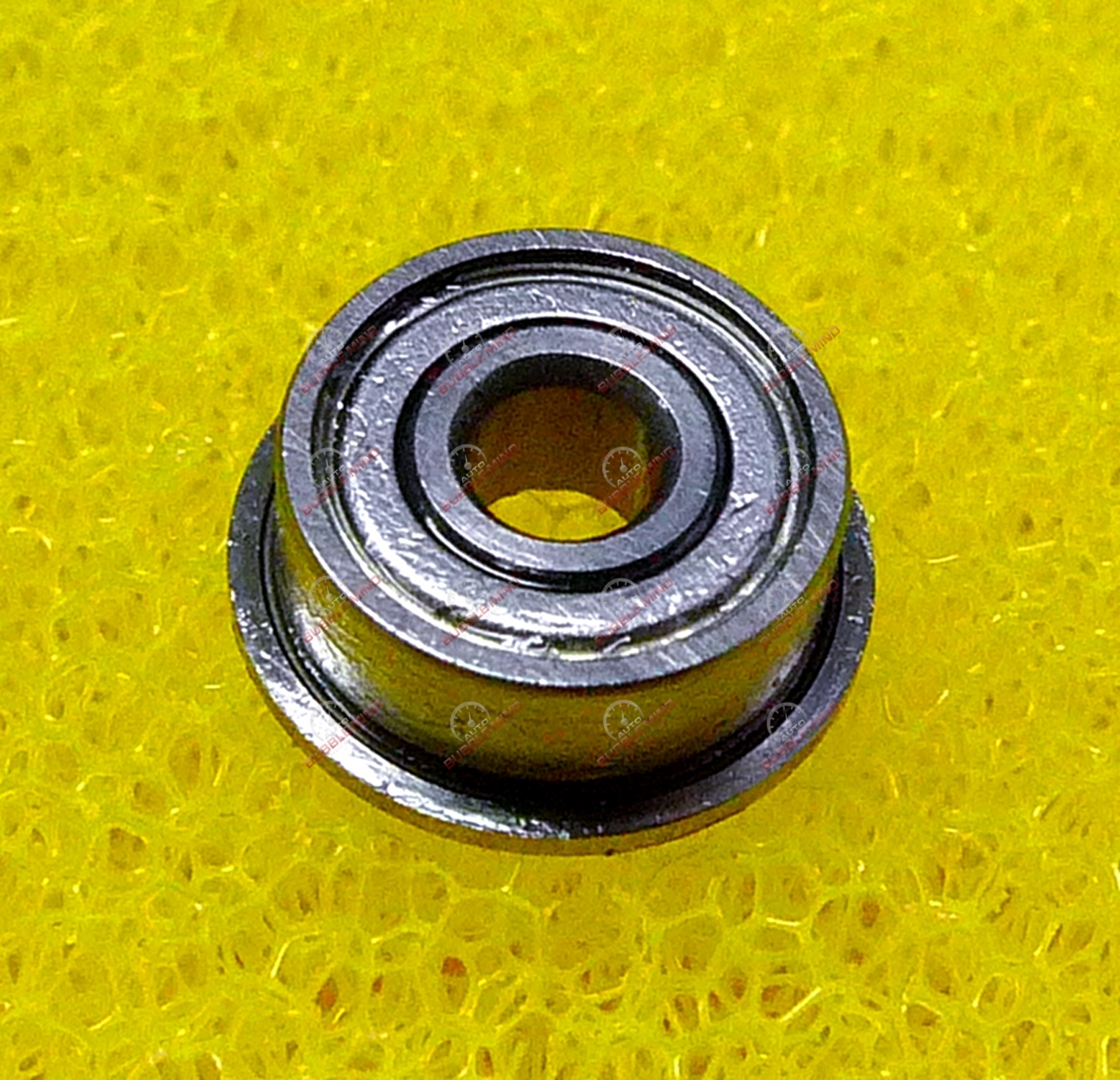 5//8/" x 1-3//8/" x 11//32/" FR10zz 5 PCS Flanged Metal Shielded Ball Bearings