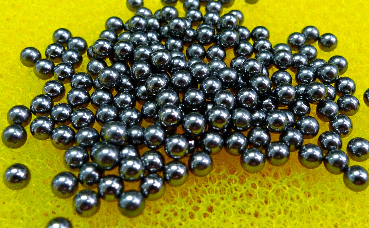 Si3N4 50 PCS G5 6mm Ceramic Loose Bearing Balls Silicon Nitride 0.2362/"
