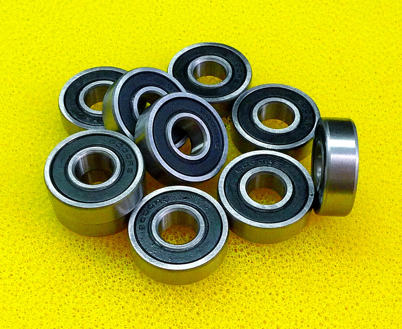 R168-2RS Rubber Sealed Ball Bearing Bearings R168 1//4/" x 3//8/" x 1//8/" 10 Pcs
