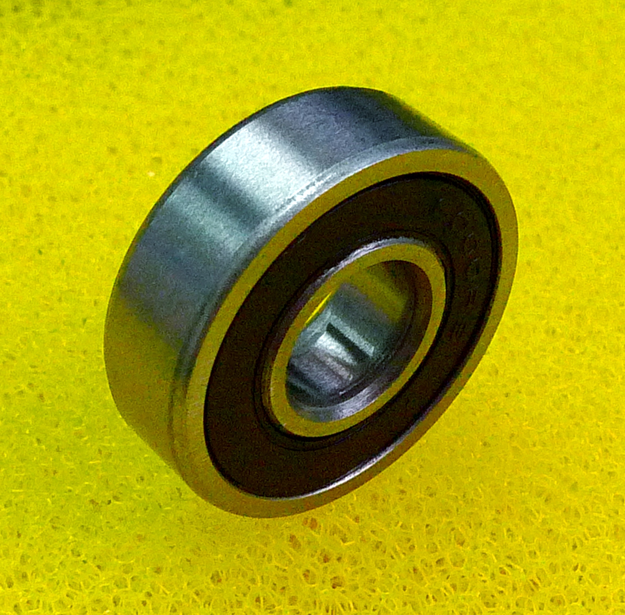 684-2RS 684RS 4*9*4 4x9x4 mm Black Metal Rubber Sealed Ball Bearing 25 PCS