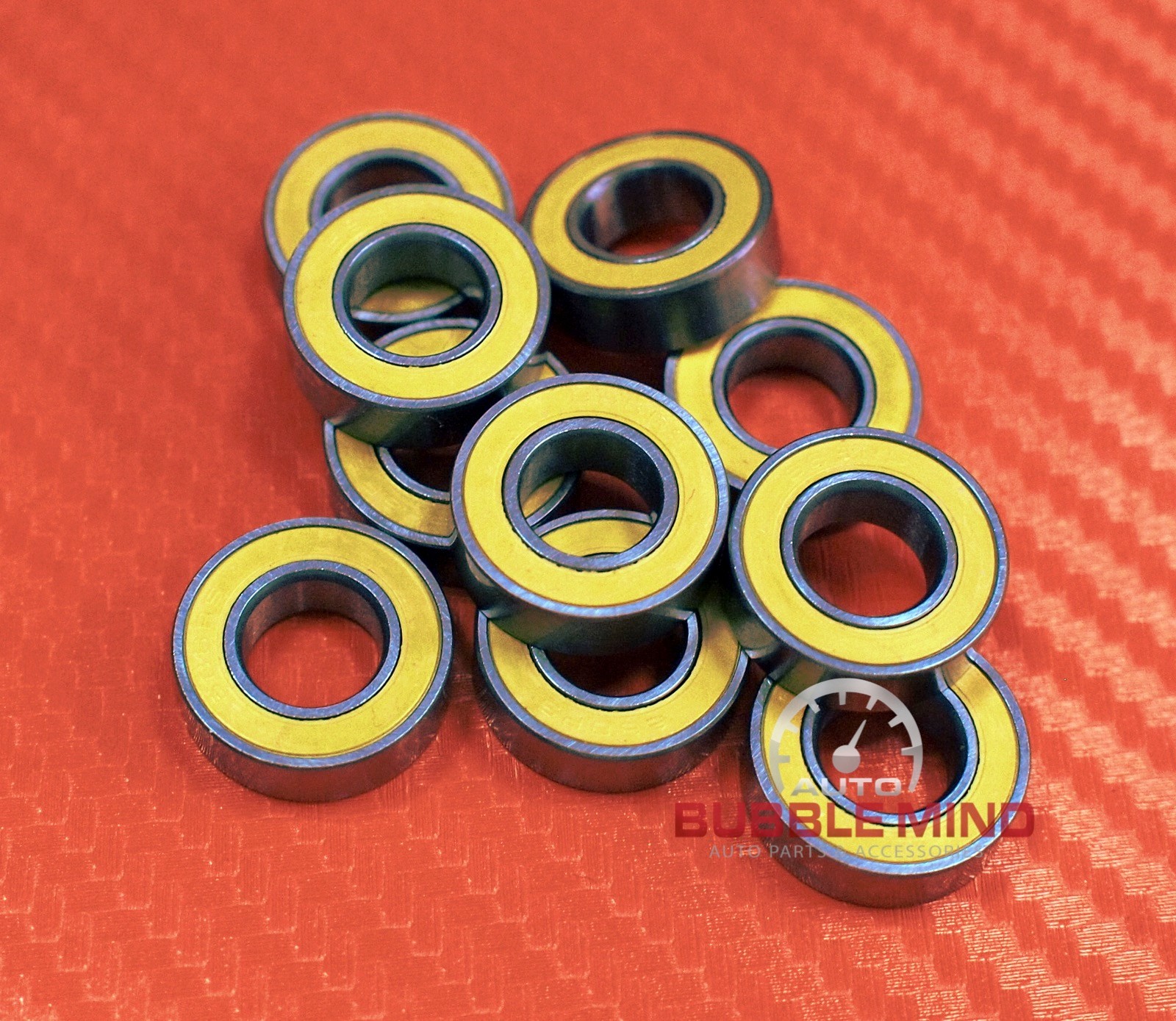 5 Pcs Premium 688 2RS ABEC1 Rubber Sealed Deep Groove Ball Bearing 8 x 16 x 5mm