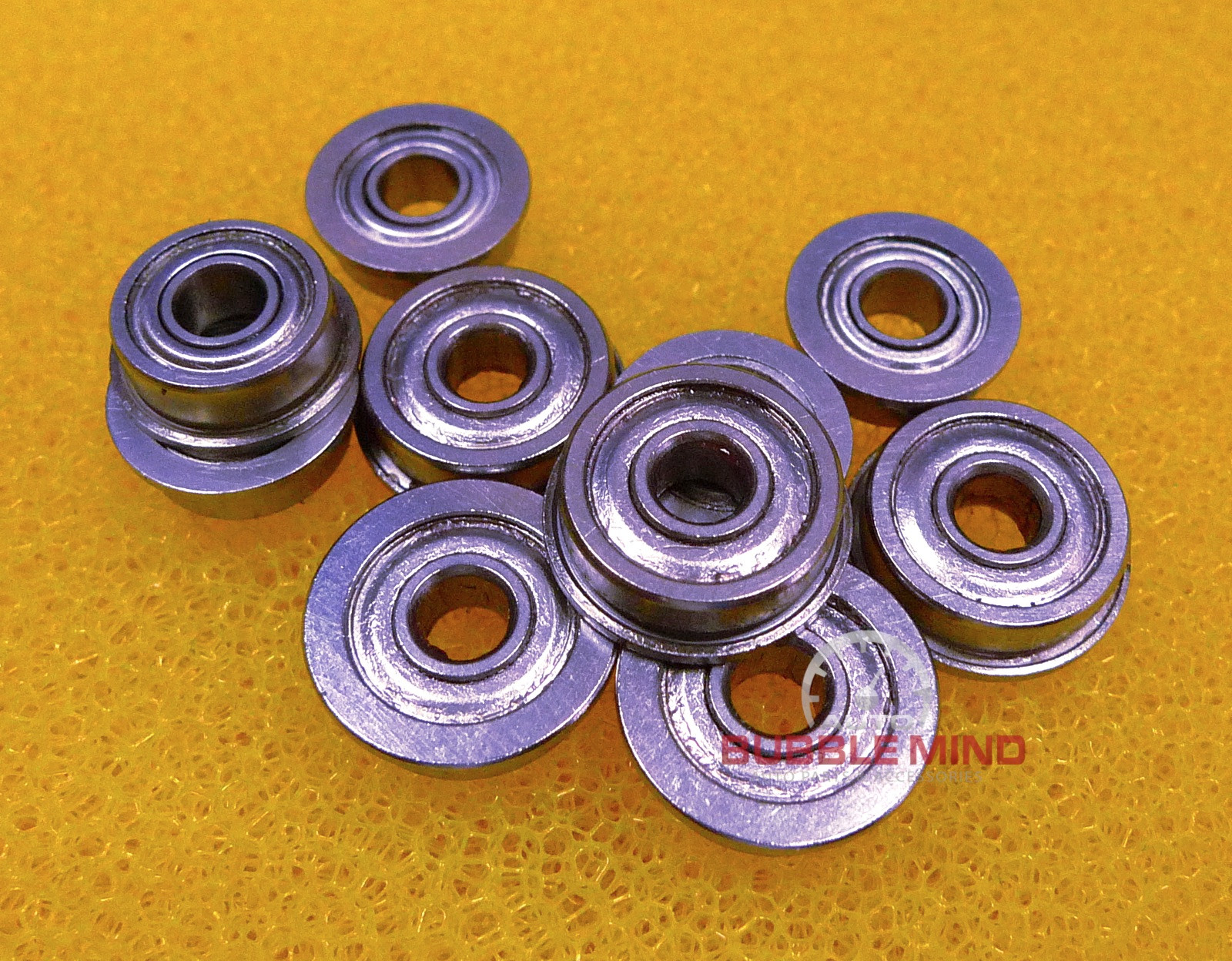 3//16/"x5//16/"x1//8/" Stainless Steel Flanged Ball Bearing FR156zz 20PCS SFR156zz