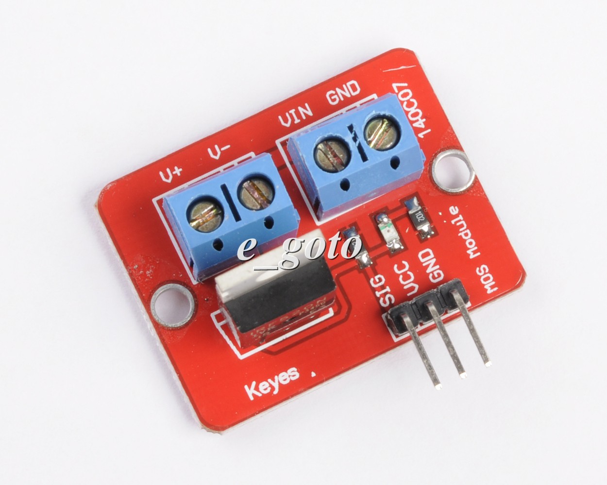 IRF520 MOS FET Driver Module 0-24V Digital Level for Arduino Raspberry ...